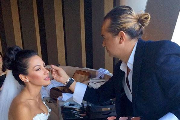 Styling the bride