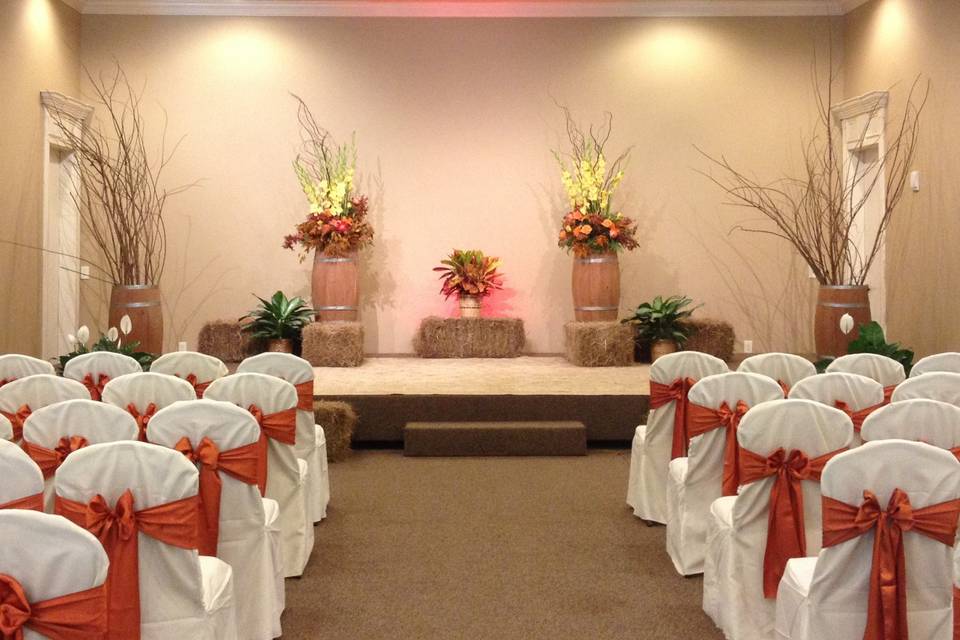 Ceremony Grand Ballroom