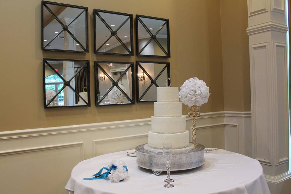 Wedding Cake Grand Ballroom