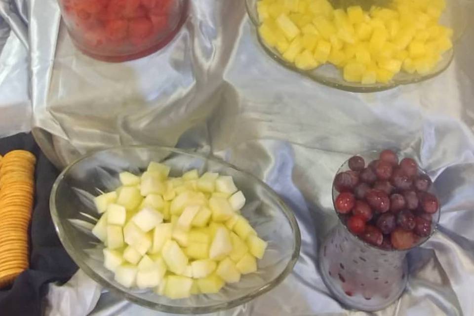 Deconstructed Fruit Salad