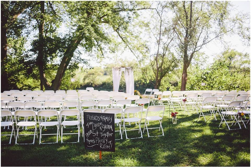 Romantic Outdoor Space