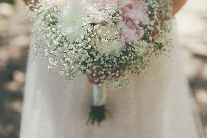 Holding the Bouquet