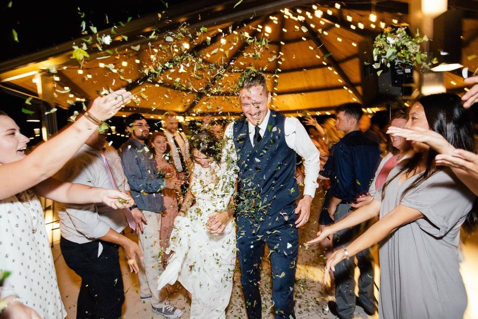Just married