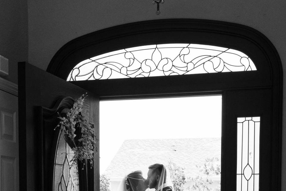 Door to happiness