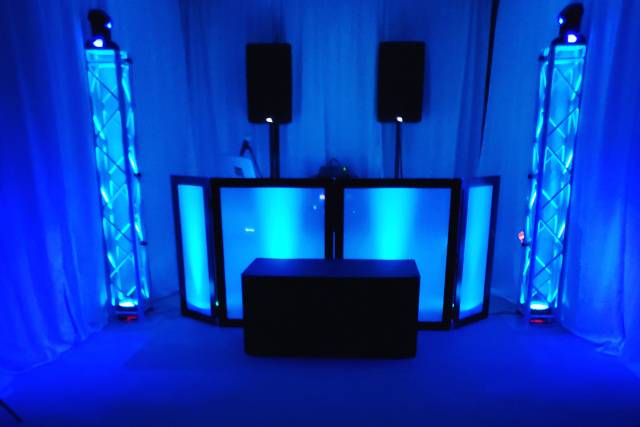Blue Accent Lighting