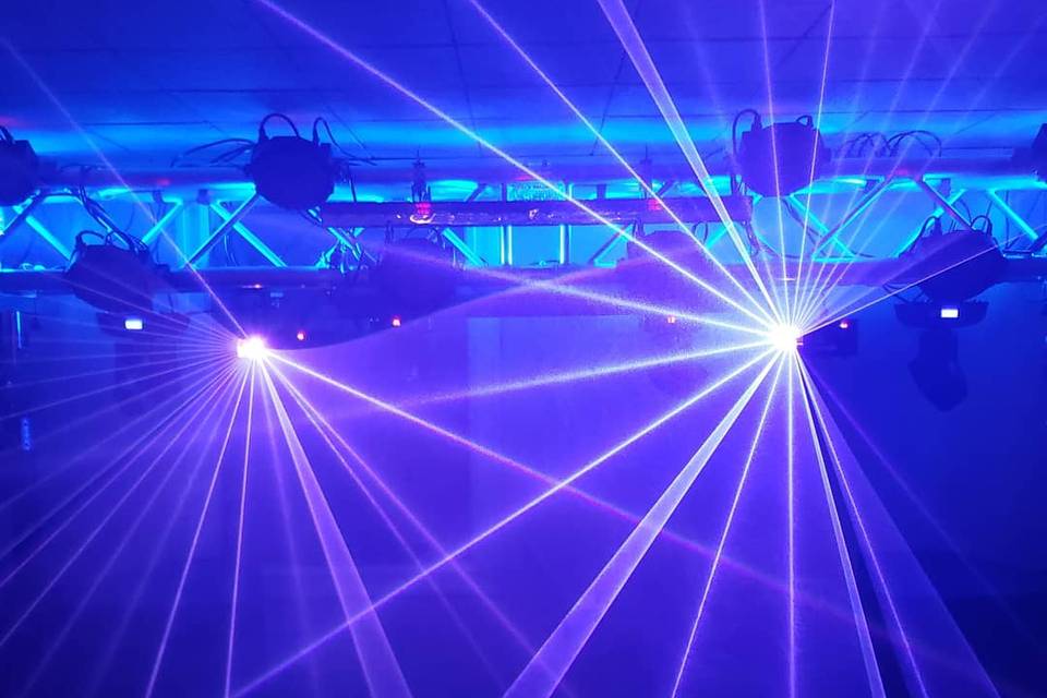 Full Color Lasers