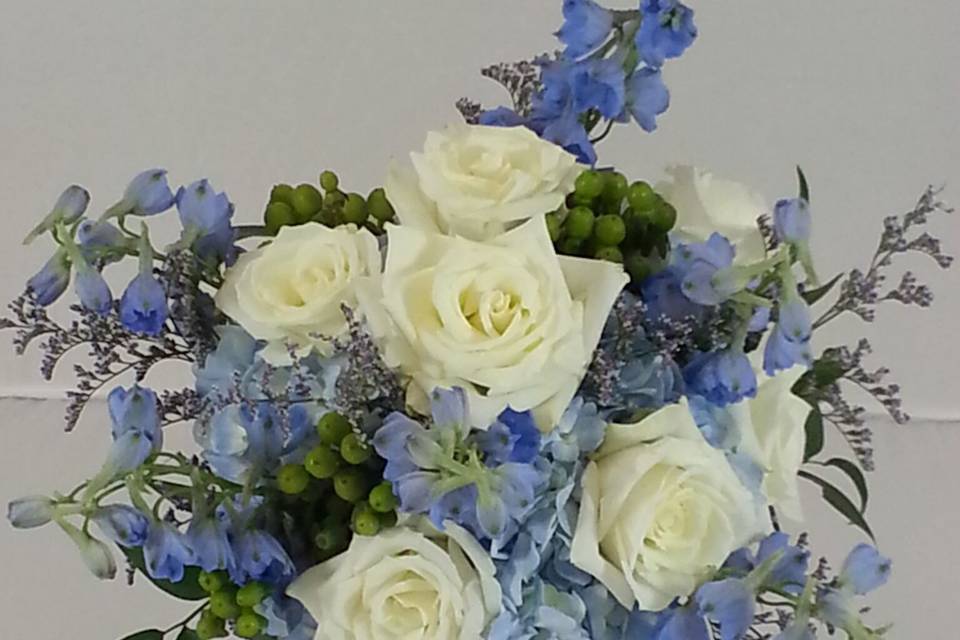 Something Blue Bouquet