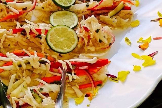 Fish tacos