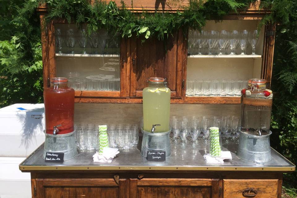 Drink display