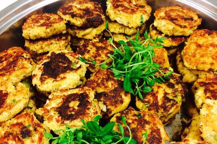 House made crab cakes