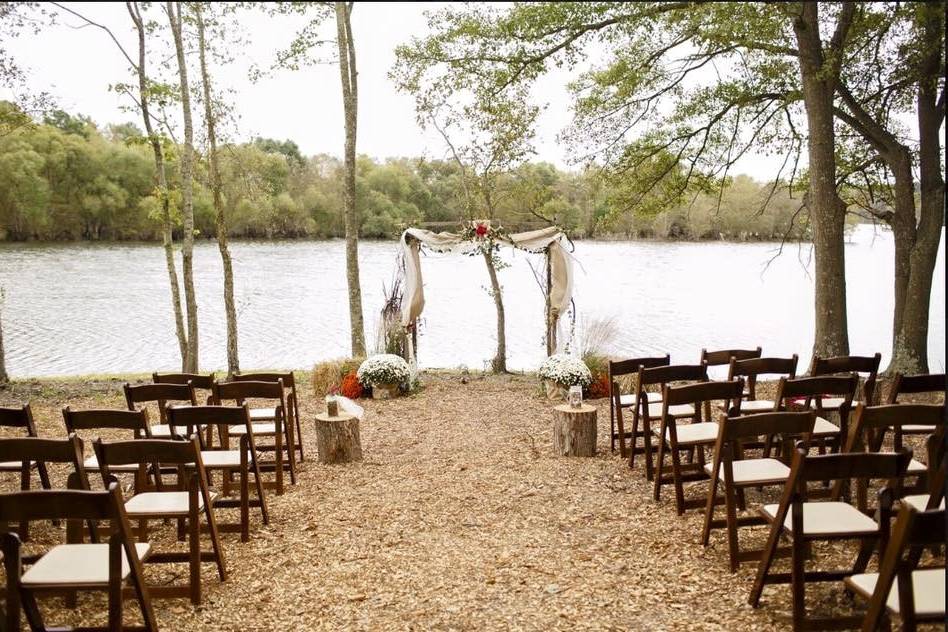 Outdoor wedding