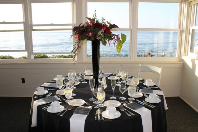 Flower centerpiece