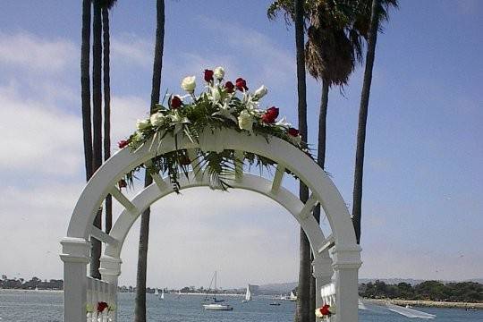 Wedding arc