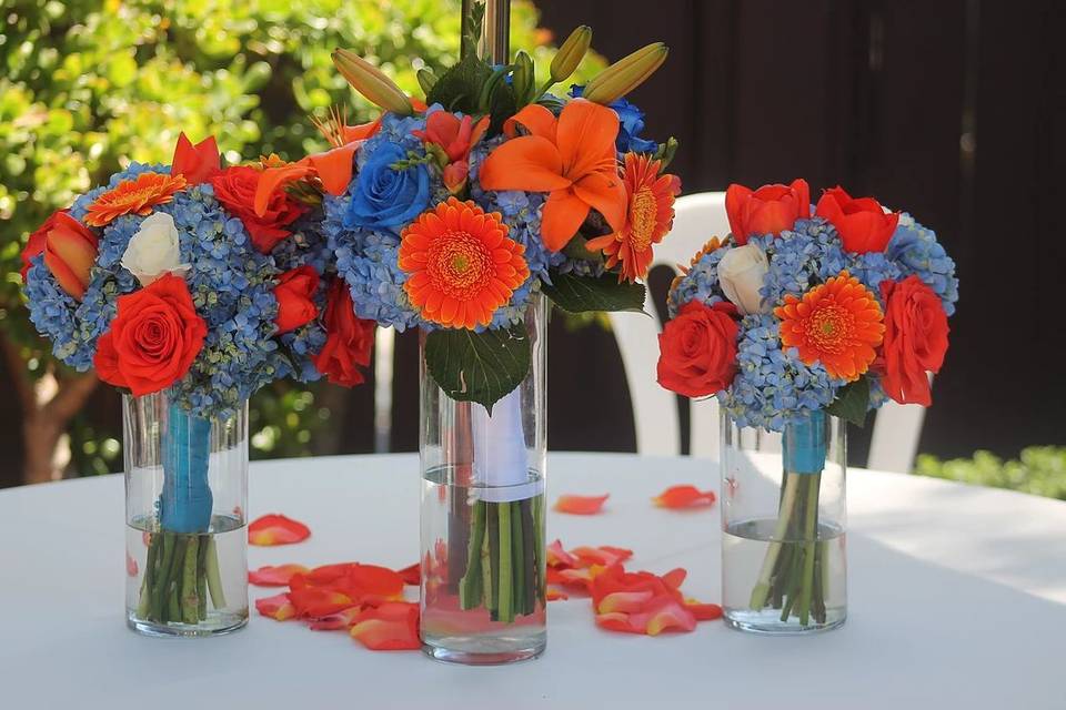 Flower centerpiece