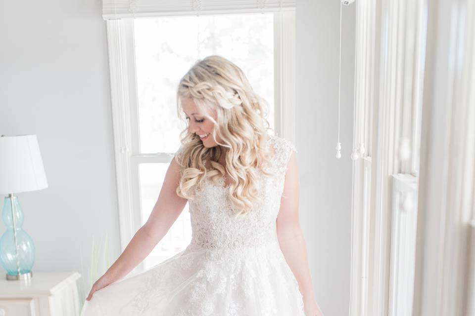 Bridal waves