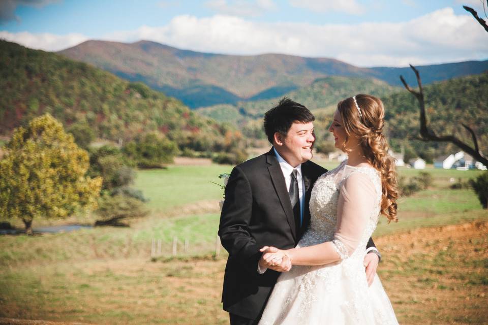 Bridal curls