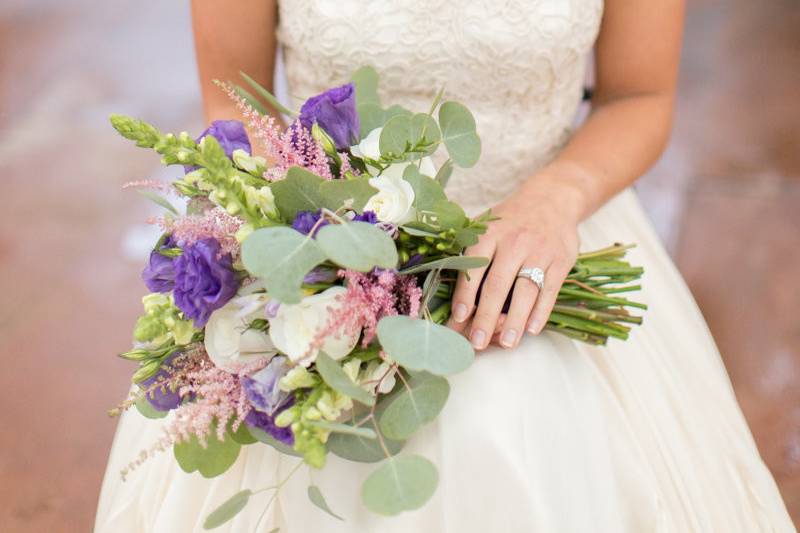 Natural bridal makeup