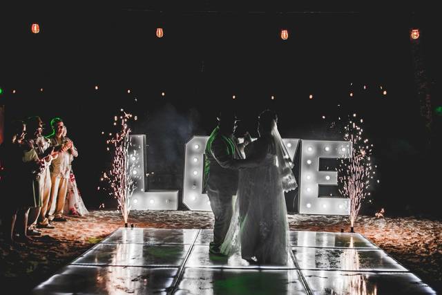Wedding couple