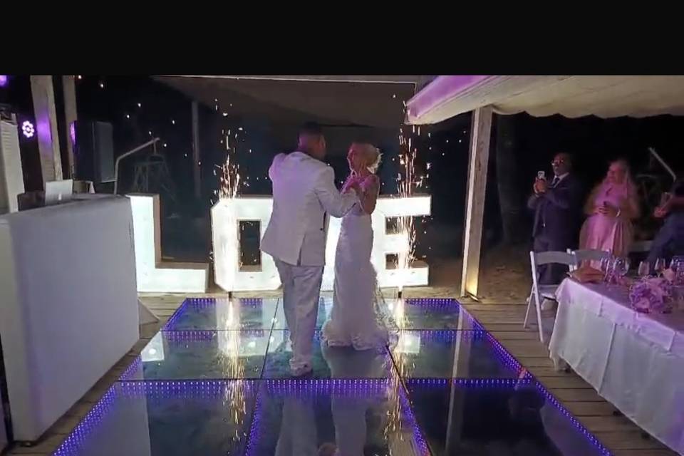 A first dance you don’t just w