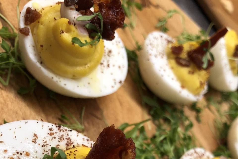 Deviled Duck Eggs