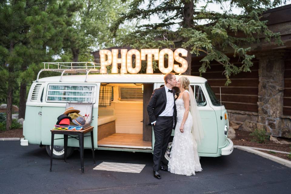 Photobooth on wheels