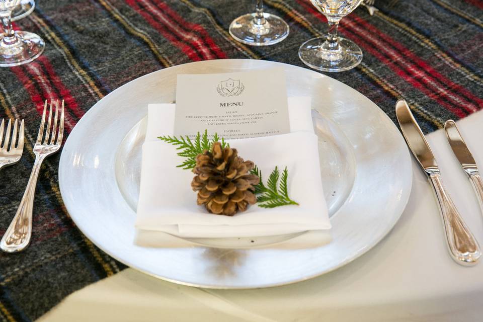 Simple place setting