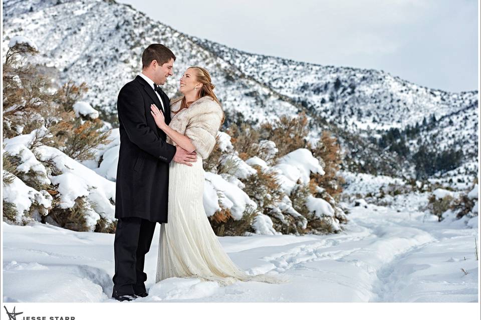 Winter weddings are magical