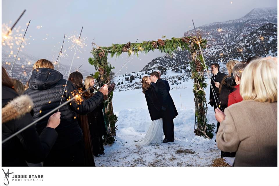 Winter Wedding Celebration