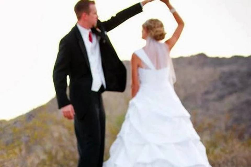 Desert WeddingPhoenix ArizonaBy Reverend Amy