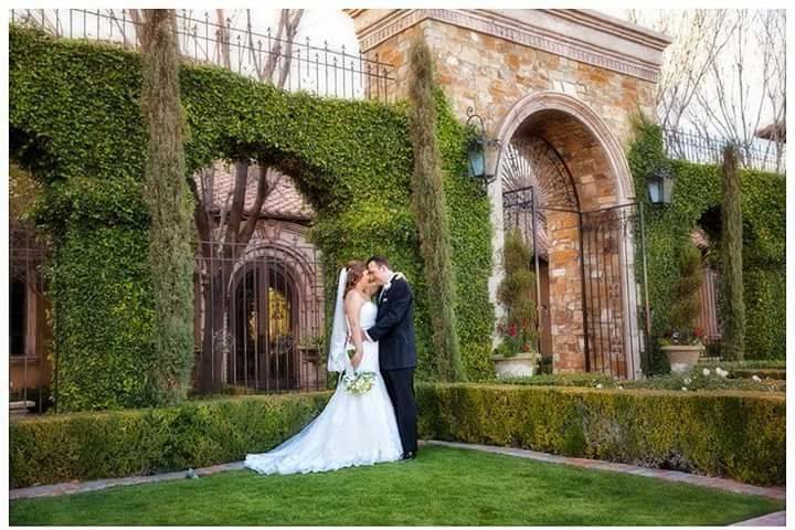 Villa Siena Wedding,Performed by Phoenix Minister, Reverend Amy Miller