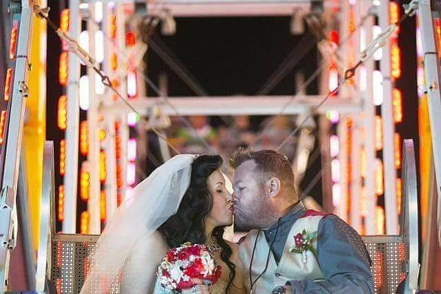 Arizona State Fair Wedding, Performed by Phoenix Wedding MinisterReverend Amy Miller