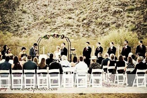 Phoenix Desert WeddingPerformed. ByReverend Amy MillerPhoenix Wedding Officiant