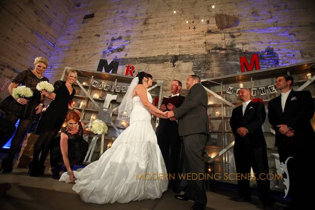 Wedding couple