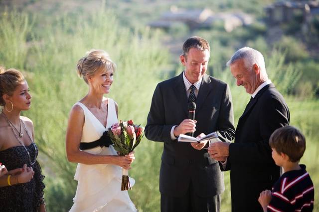 Wedding couple