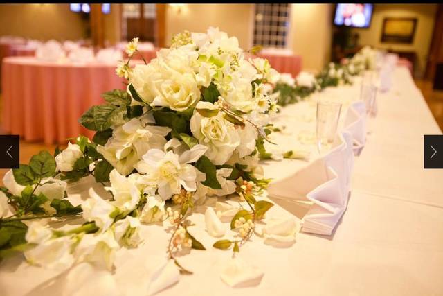 Flower centerpiece