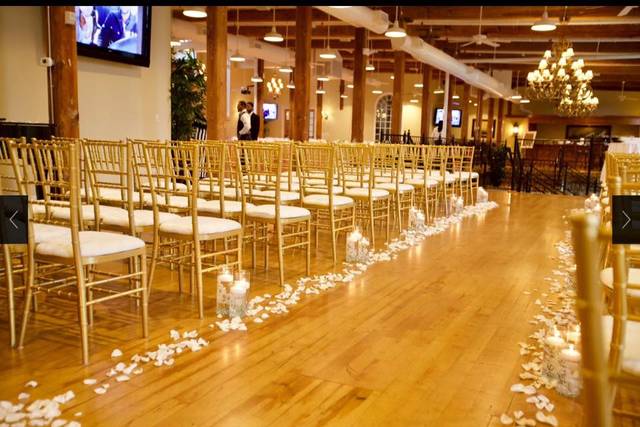 Ceremony chairs