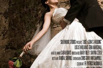 Wedding Movie Poster for Luke & Gena