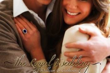 Royal Wedding Movie Poster for William and Catherine