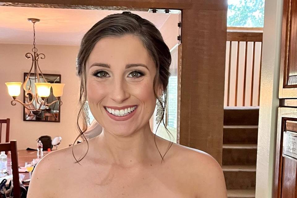 Big smiles on the big day