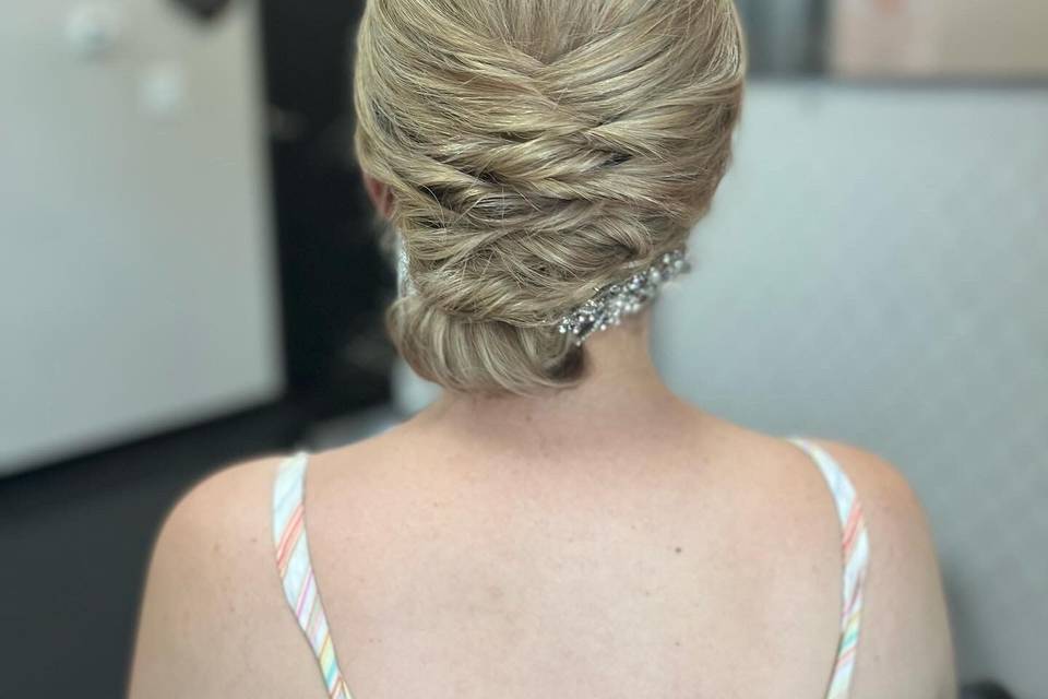 Elegant hairstyles