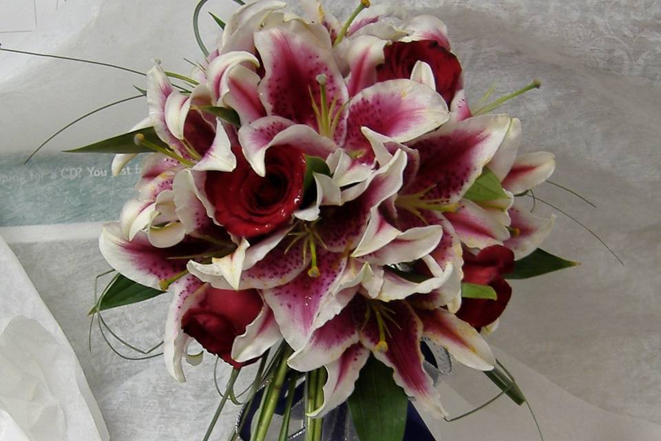 Stargazer lilies