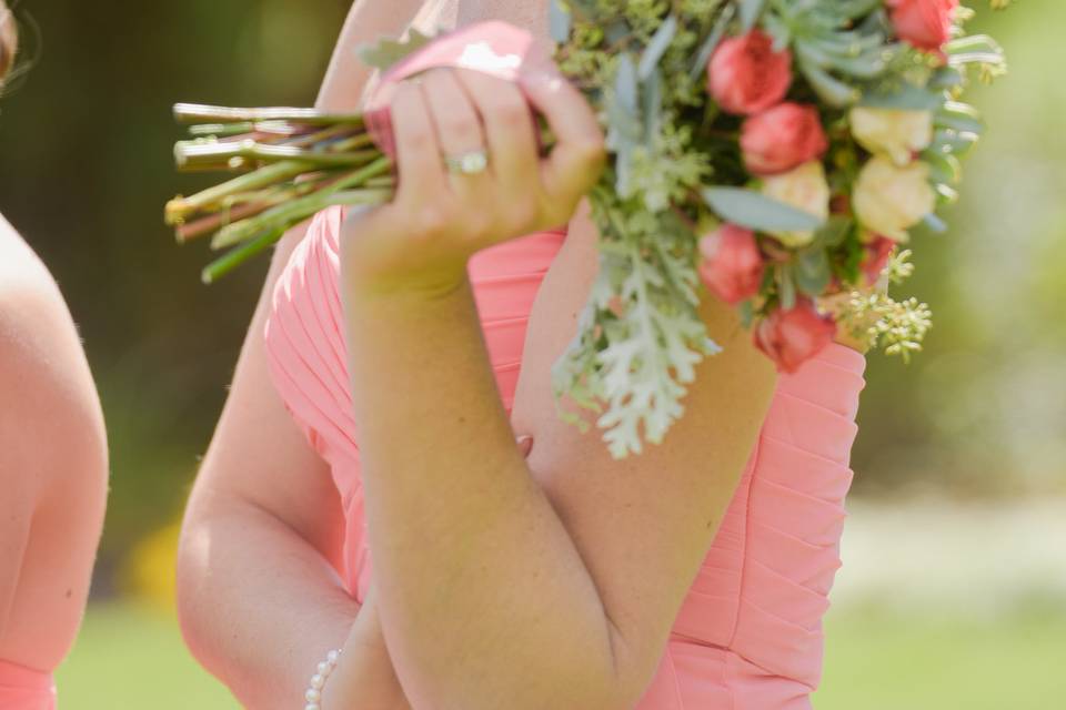 Bridesmaid bouquet