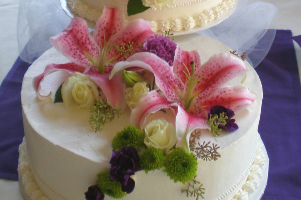 Cake flowers