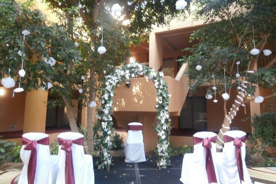 Wedding arch rental