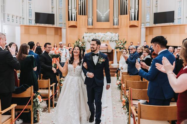 Bride and Groom Ceremony