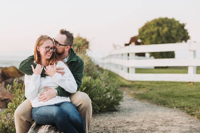 Engaged Couple