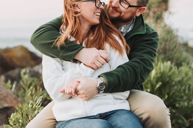 Engaged Couple
