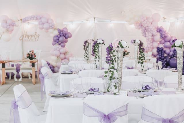 Reception Setup
