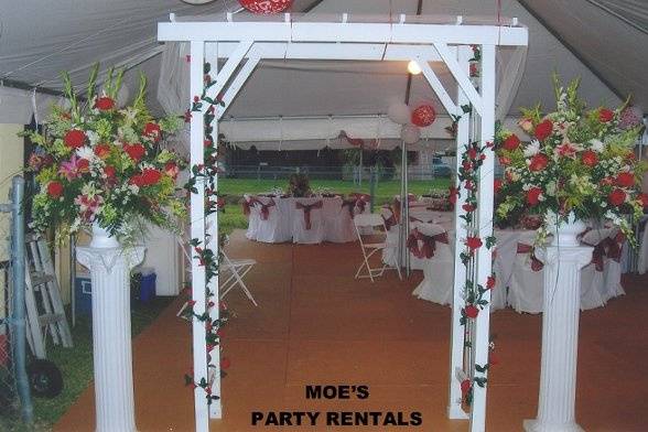 Moe's Party Rental