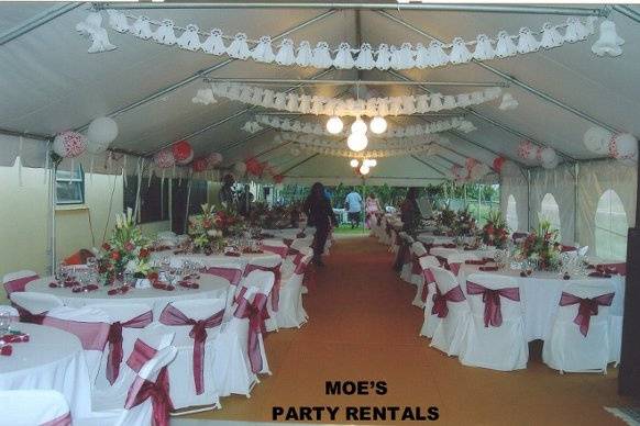 moes party rental tents